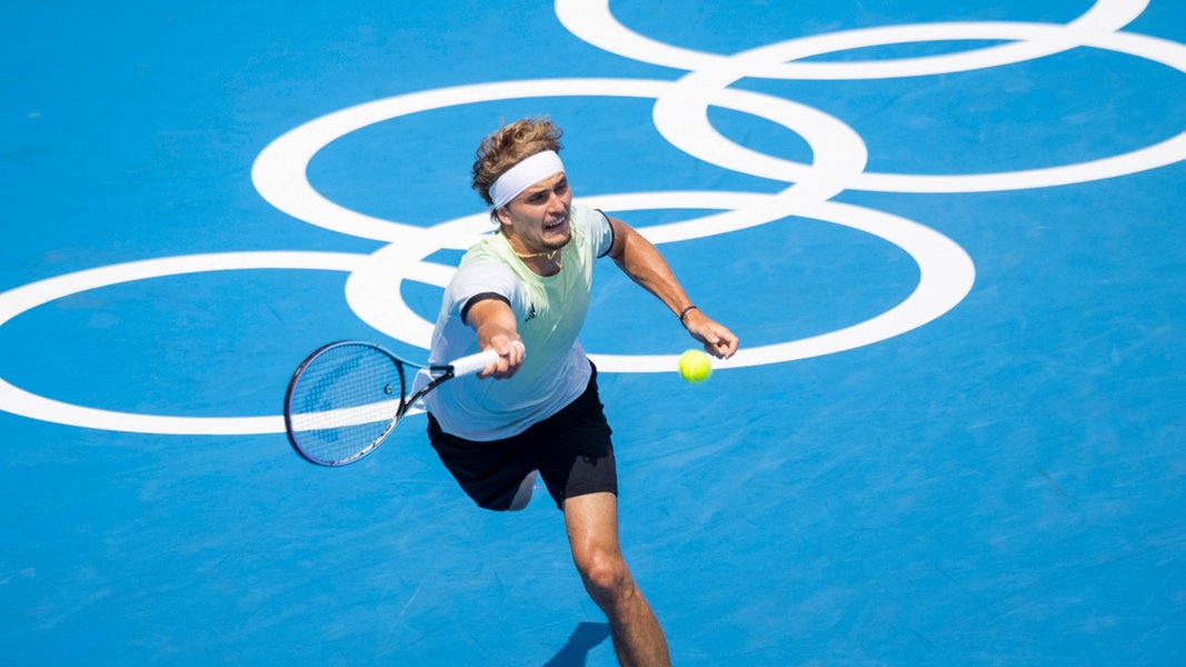 Tennis: Zverev kämpft sich ins Olympia-Viertelfinale ...