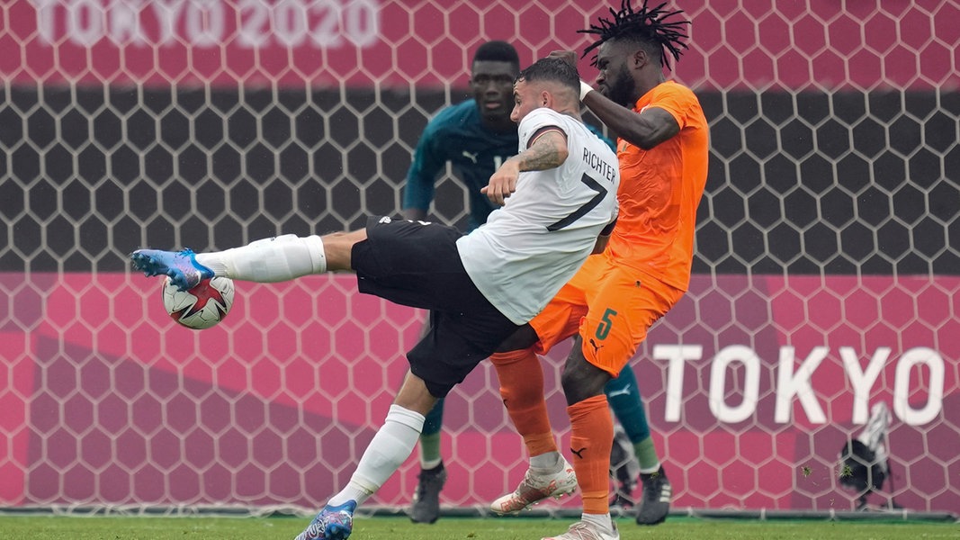 Fußball, Olympia: Deutschland - Elfenbeinküste | Ganzes ...