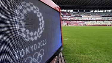 Olympische Spiele in Tokio, Blick auf Stadion © picture alliance/dpa/Lehtikuva Foto: Vesa Moilanen