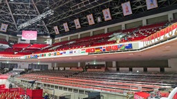 Leere Ränge in der Kokugikan Arena in Tokio © sportschau.de 