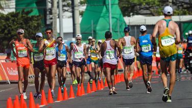 Leichtathleten bei den Olympischen Spielen in Rio 2016 © imago/Fotoarena 