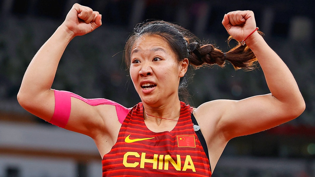 Leichtathletik, Speerwurf: Chinesin Liu Shiying wird ...