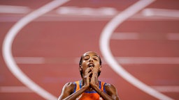 Die niederländische Läuferin Sifan Hassan gewinnt Gold über 10.000 Meter. © IMAGO / ANP