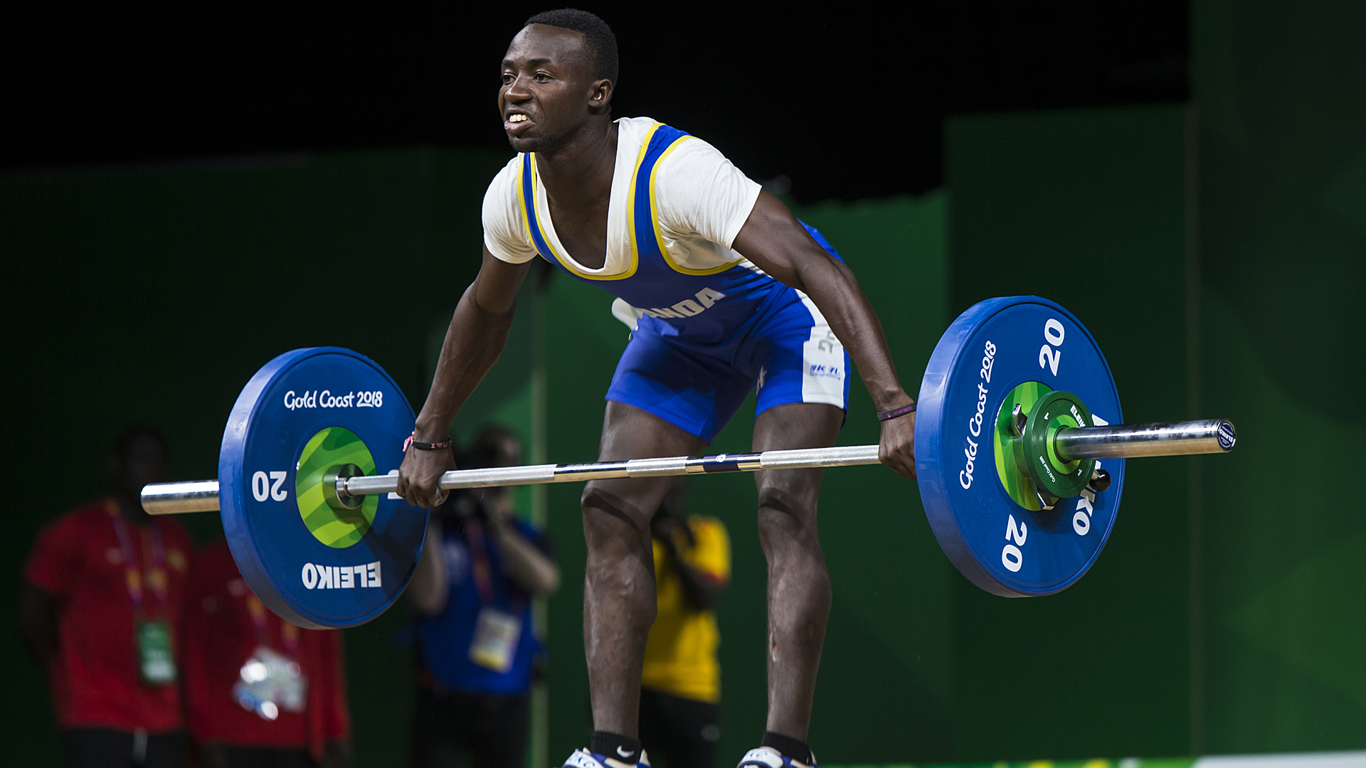 Gewichtheber aus Uganda nach vier Tagen wieder aufgetaucht Sportschau - sportschau.de/olympia