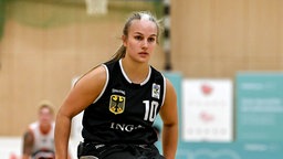 Rollstuhlbasketballerin Lisa Bergenthal 