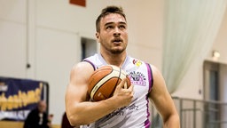 Rollstuhlbasketballer Matthias Güntner