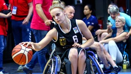 Rollstuhlbasketballerin Catharina Jule Weiss
