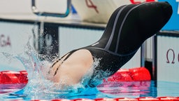 Die britische Para-Schwimmerin Ellie Challis in Aktion ©  imago images/ZUMA Wire Foto: Kim Price