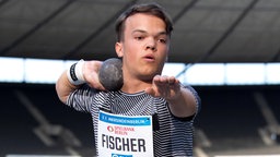 Para-Leichtathlet Yannis Fischer