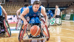 Rollstuhlbasketballer Jens-Eike Albrecht
