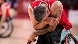 Oezguer Guerbulakaus aus der Türkei traurig nach der Niederlage © IMAGO / Beautiful Sports Foto: Wunderl