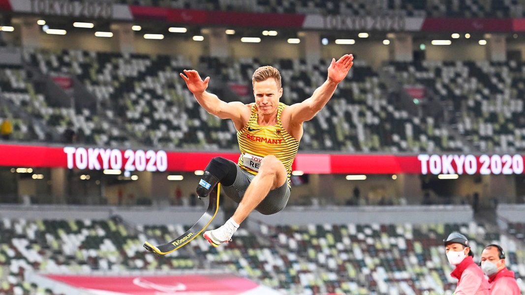 Überflieger Rehm springt zu viertem Paralympics-Gold