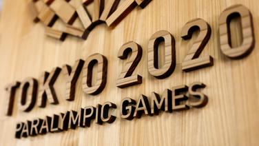 Schriftzug "Tokyo 2020 Paralympic Games"  Foto: imago images/ZUMA Wire