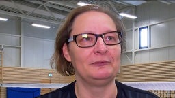 Para-Badmintonspielerin Katrin Seibert