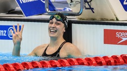 Para-Athletin aus Neuseeland, Schwimmerin Sophie Pascoe © picture alliance / empics Foto: Mike Egerton