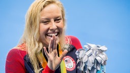 Para-Athletin aus USA, Schwimmerin Jessica Long © IMAGO / Eibner Europa Foto:  imago sportfotodienst