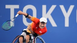 Para-Athlet aus China in Shingo Kunieda © picture alliance / ASSOCIATED PRESS Foto: Shuhei Yokoyama