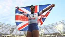 Britische Para-Athletin Kadeena Cox © picture alliance / empics Foto: Victoria Jones