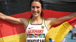 Deutsche Para-Athletin Irmgard Bensusan © picture alliance / Eibner-Pressefoto Foto: Kohring /Eibner-Pressefoto