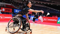 Chinesische Para-Athletin Liu Yutong © IMAGO / AFLOSPORT Foto: Yohei Osada