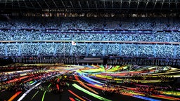 Eröffnungsfeier der Paralympischen Spiele  im Olympia-Stadion in Tokio 2020 © imago images/BEAUTIFUL SPORTS Foto: BEAUTIFUL SPORTS/Axel Kohring