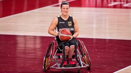 Rollstuhlbasketballerin Anne Patzwald