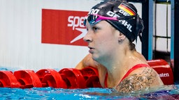 Deutsche Para-Schwimmerin Denise Grahl © IMAGO Foto: Ralf Kuckuck