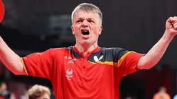 Deutscher Para-Tischtennisspieler Bjoern Schnake 