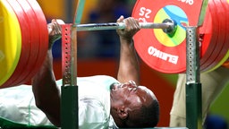 Para-Gewichtheber Roland Ezuruike © imago sportfotodienst 