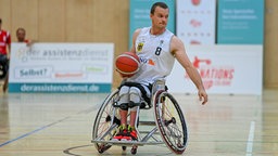 Rollstuhlbasketballer Andrè Bienek