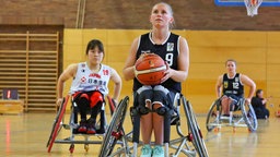 Rollstuhlbasketballerin Laura Fürst