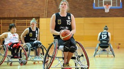 Rollstuhlbasketballerin Barbara Groß
