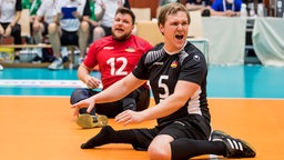Para-Volleyballspieler Stefan Hähnlein
