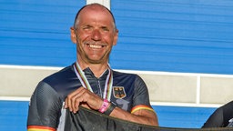 Para-Radsportler Bernd Jeffre