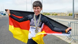 Para-Radsportlerin Jana Majunke