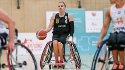Rollstuhlbasketballerin Mareike Miller