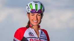 Para-Radsportlerin Denise Schindler