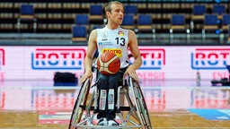 Rollstuhlbasketball-Spieler Thomas Böhme