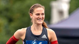 Marathonläuferin Deborah Schöneborn