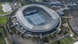 Das Tokyo Stadium. © imago images/AFLOSPORT 