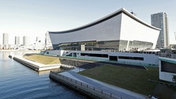Die Ariake Arena in Tokio. © imago images / AFLOSPORT 