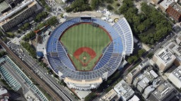 Das Yokohama Baseball Stadium. © picture alliance / AP Images Foto: Kenichi Matsuda