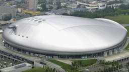 Der Sapporo Dome. © imago images / Kyodo News 
