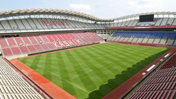 Das Kashima Stadium in Ibaraki. © ©Tokyo 2020 