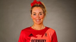 Radsportlerin Charlotte Becker