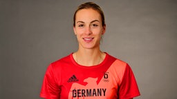Sprinterin Alexandra Burghardt