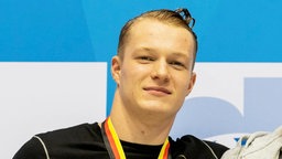 Schwimmer Eric Friese