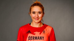 Sprinterin Rebekka Haase