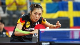 Tischtennisspielerin Ying Han