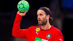 Handball-Torwart Silvio Heinevetter